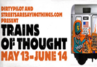 trains of thought show