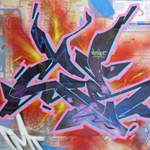 CES ONE graffiti