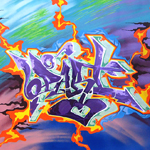 revolt graffiti