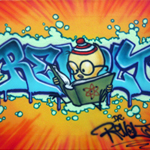 revolt graffiti