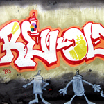 revolt graffiti