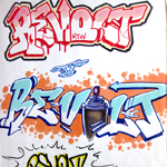 revolt graffiti