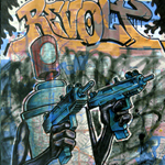 revolt graffiti