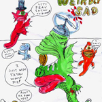 Daniel Johnston art