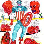 Daniel Johnston art