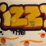 iz the wiz graffiti