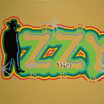 iz the wiz graffiti