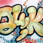 quik graffiti