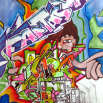 t-kid graffiti