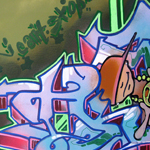 t-kid graffiti