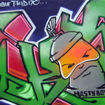 t-kid graffiti