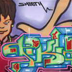 t-kid graffiti