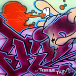 t-kid graffiti