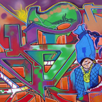 t-kid graffiti