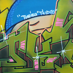 t-kid graffiti