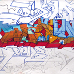 t-kid graffiti