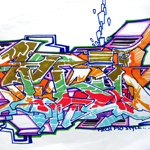 t-kid graffiti