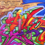 t-kid graffiti