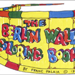 Berlin Wall Coloring Book