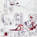 daniel johnston - cartoon3