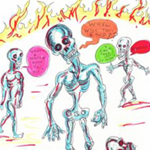 Daniel Johnston - in hell there are no friends