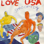 daniel johnston love usa