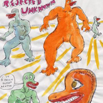 Daniel Johnston - rejected unknown