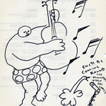 Daniel Johnston - round the mountain