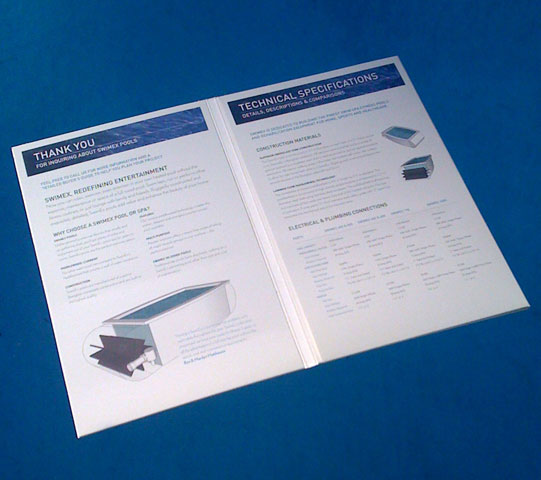 Boston Direct Mail Design SwimEx