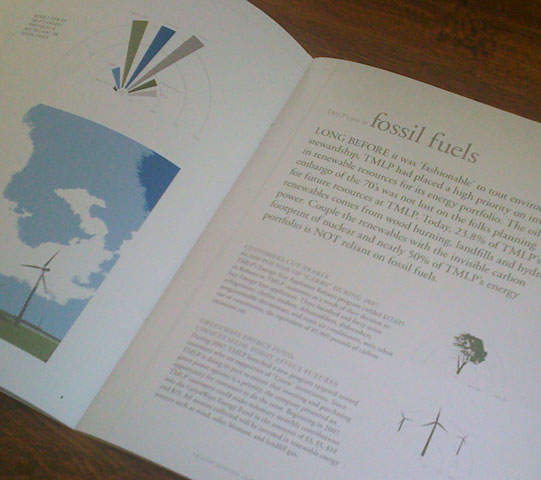 Boston Annual Report Design TMLP