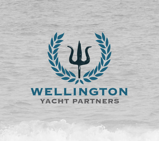 Boston Logo Design Wellington Yachts