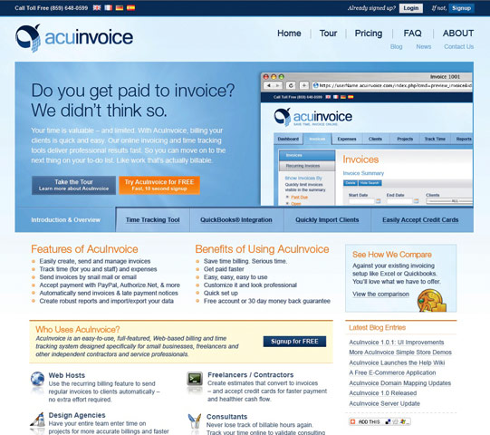 Boston Web Design Smart Invoice